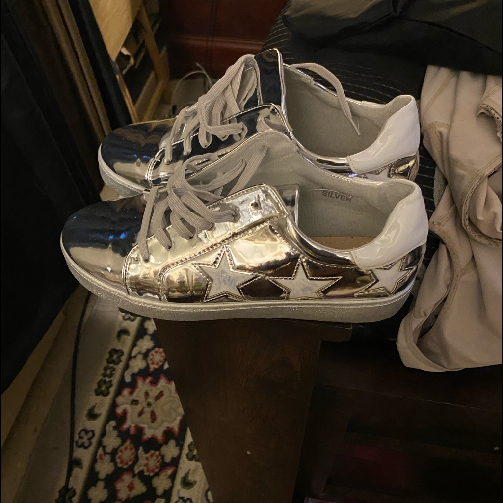 Star Silver Shoes Brand New